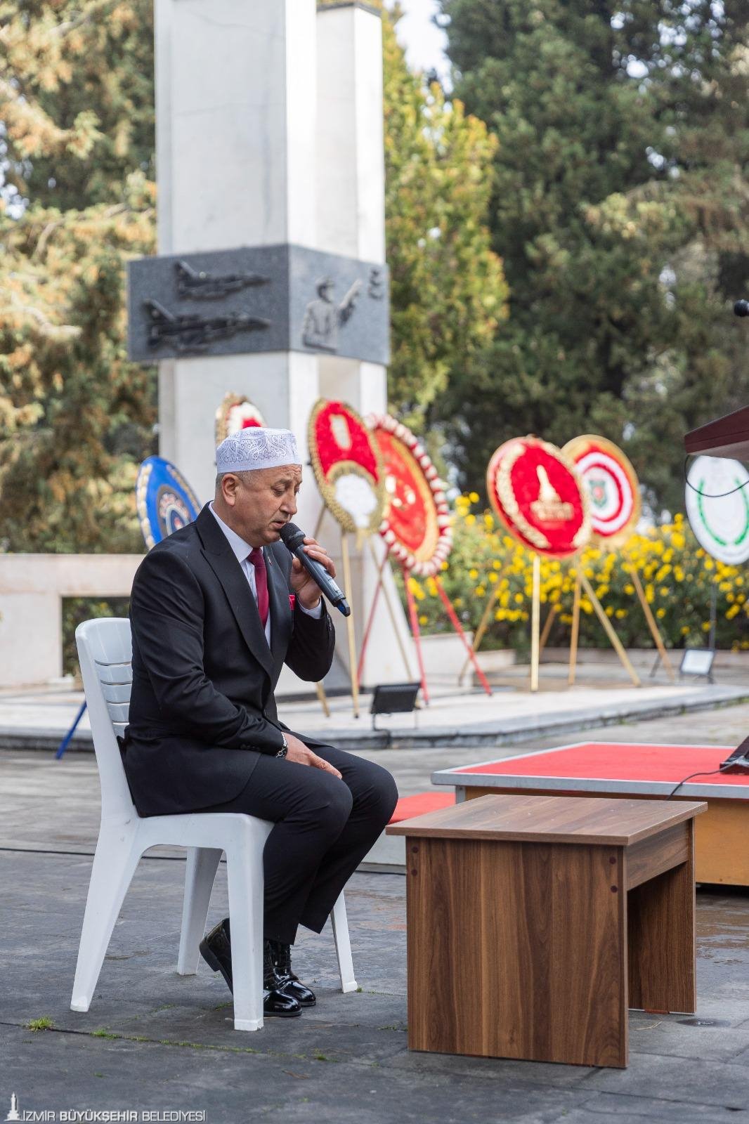 Kadifekale’de şehitler dualarla anıldı: 'Emanetiniz namusumuzdur'