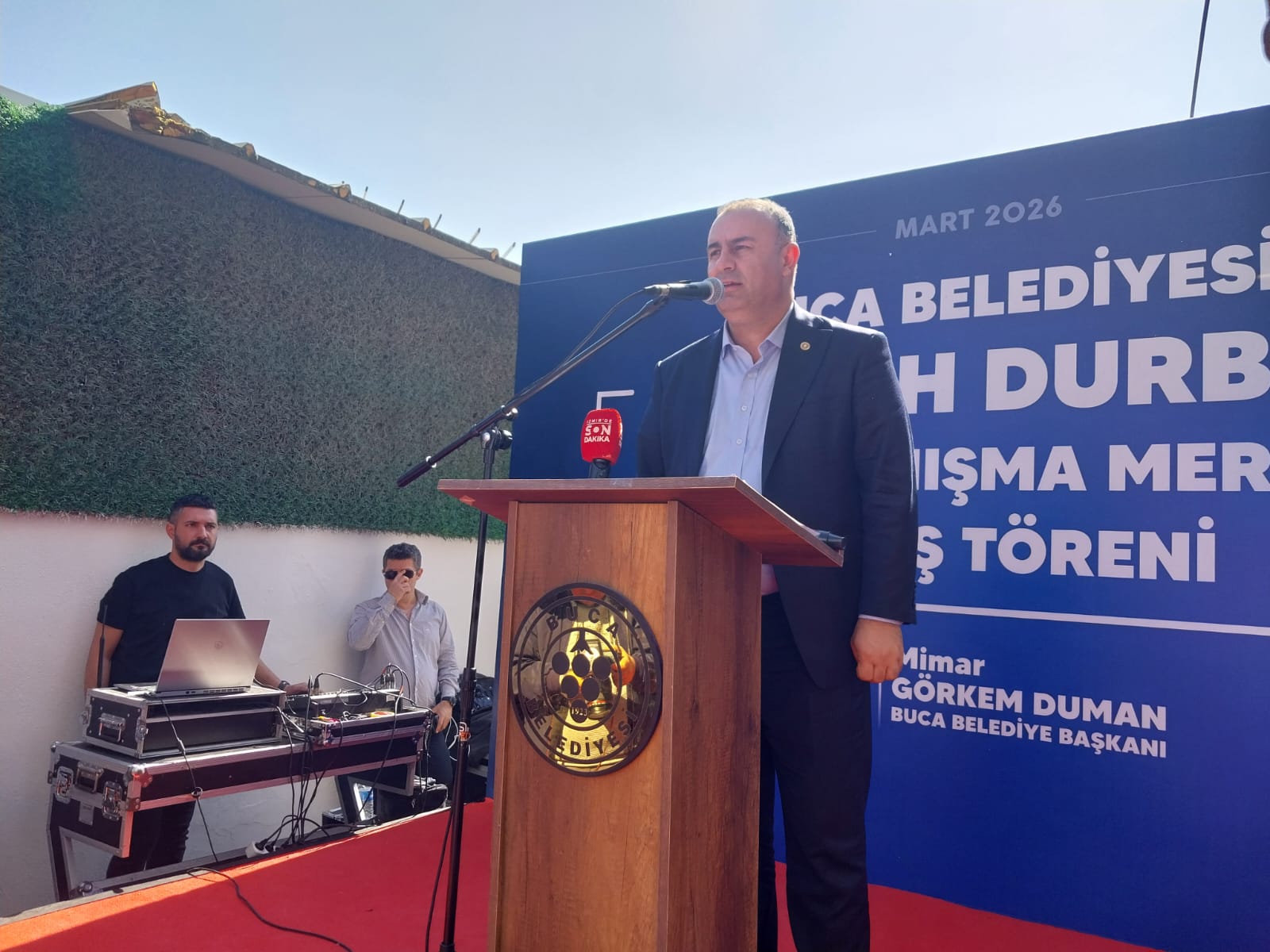 Gülşah Durbay Kadın Danışma Merkezi Buca'da açıldı: 'Bazı vedalar boşluk bırakmaz'