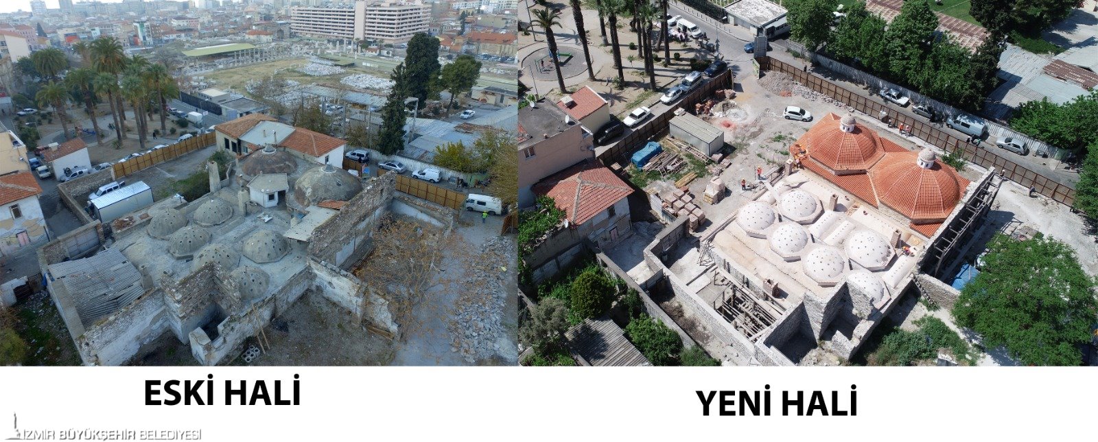 İzmir'de Mülkiyet krizi büyüyor: Vakıflar şimdi Namazgah Hamamı'nı istiyor 3 İzmir'de Mülkiyet krizi büyüyor: Vakıflar şimdi Namazgah Hamamı'nı istiyor