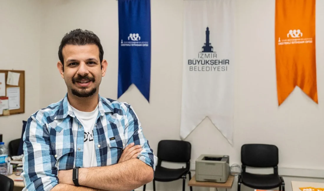 Sosyal hayatta zorlansa da teknik dünyada harikalar yaratıyor. Türkiye'nin ilk