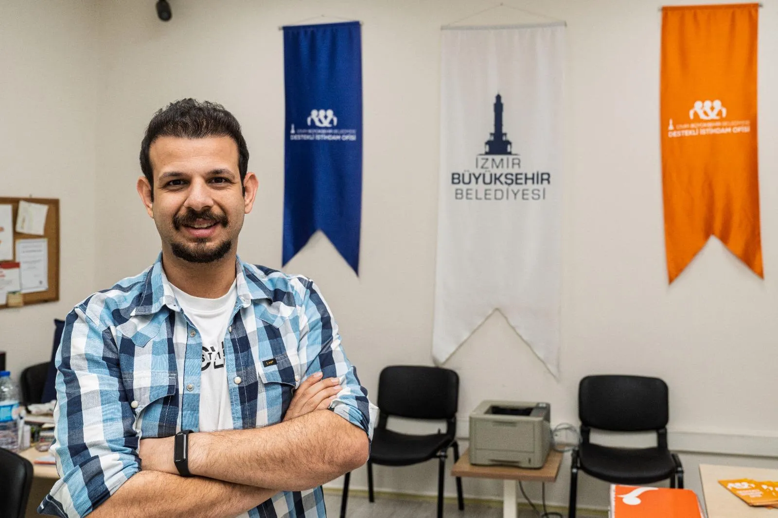 Sosyal hayatta zorlansa da teknik dünyada harikalar yaratıyor. Türkiye'nin ilk