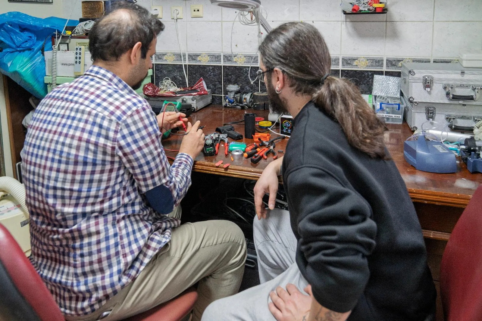 Eşrefpaşa Hastanesi'nin 'Özel' mühendisi: “Benim hikayem bir başlangıç"