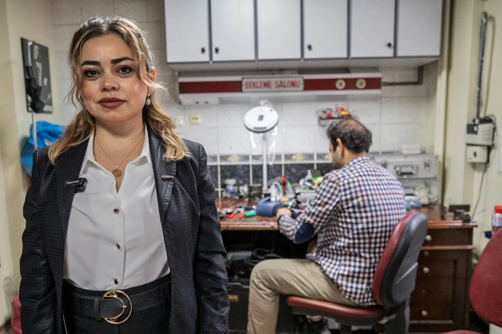 Eşrefpaşa Hastanesi'nin 'Özel' mühendisi: “Benim hikayem bir başlangıç"