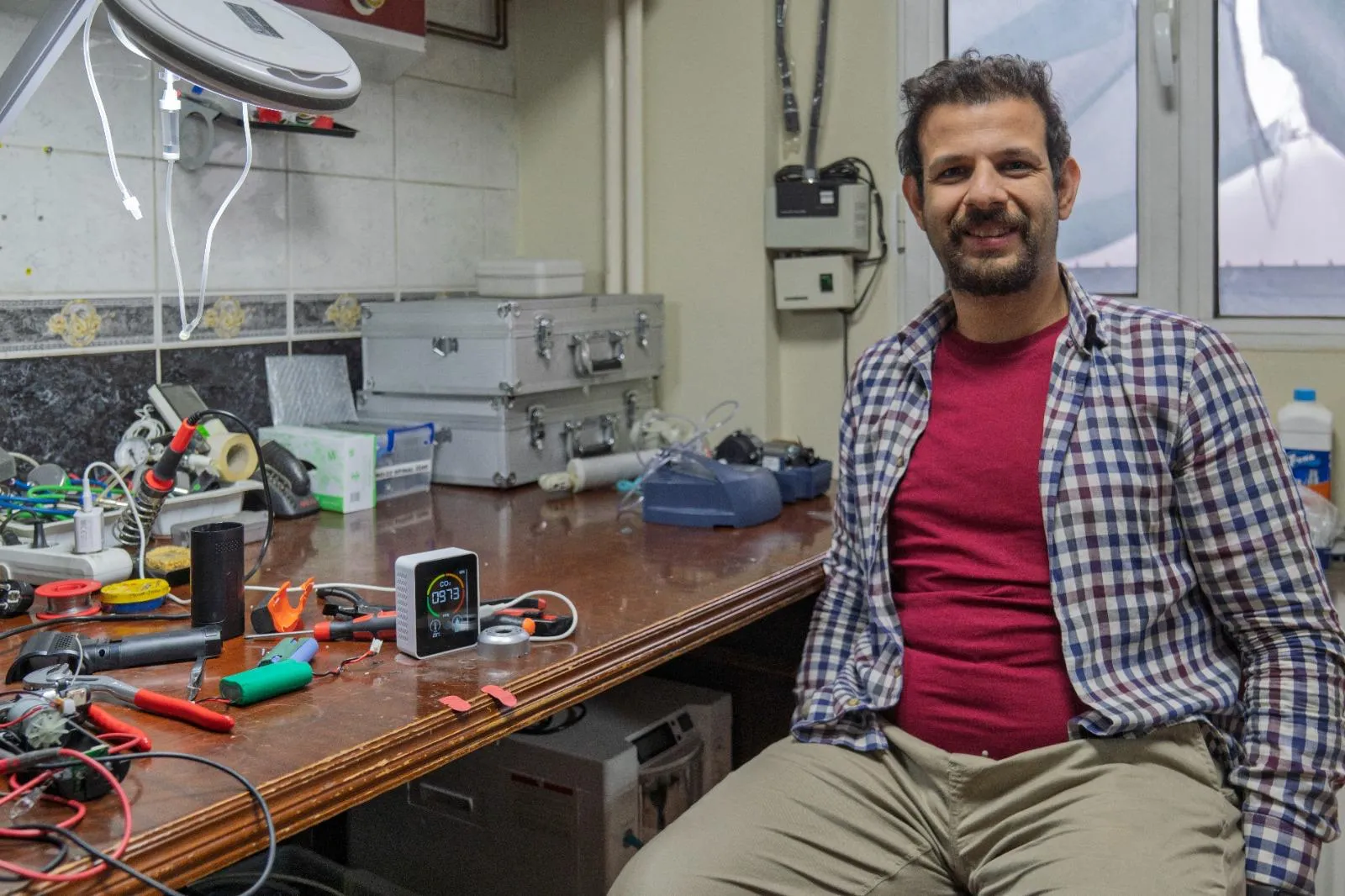 Eşrefpaşa Hastanesi'nin 'Özel' mühendisi: “Benim hikayem bir başlangıç"