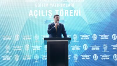 AK Parti Genel Sekreteri ve İzmir Milletvekili Eyyüp Kadir İnan,