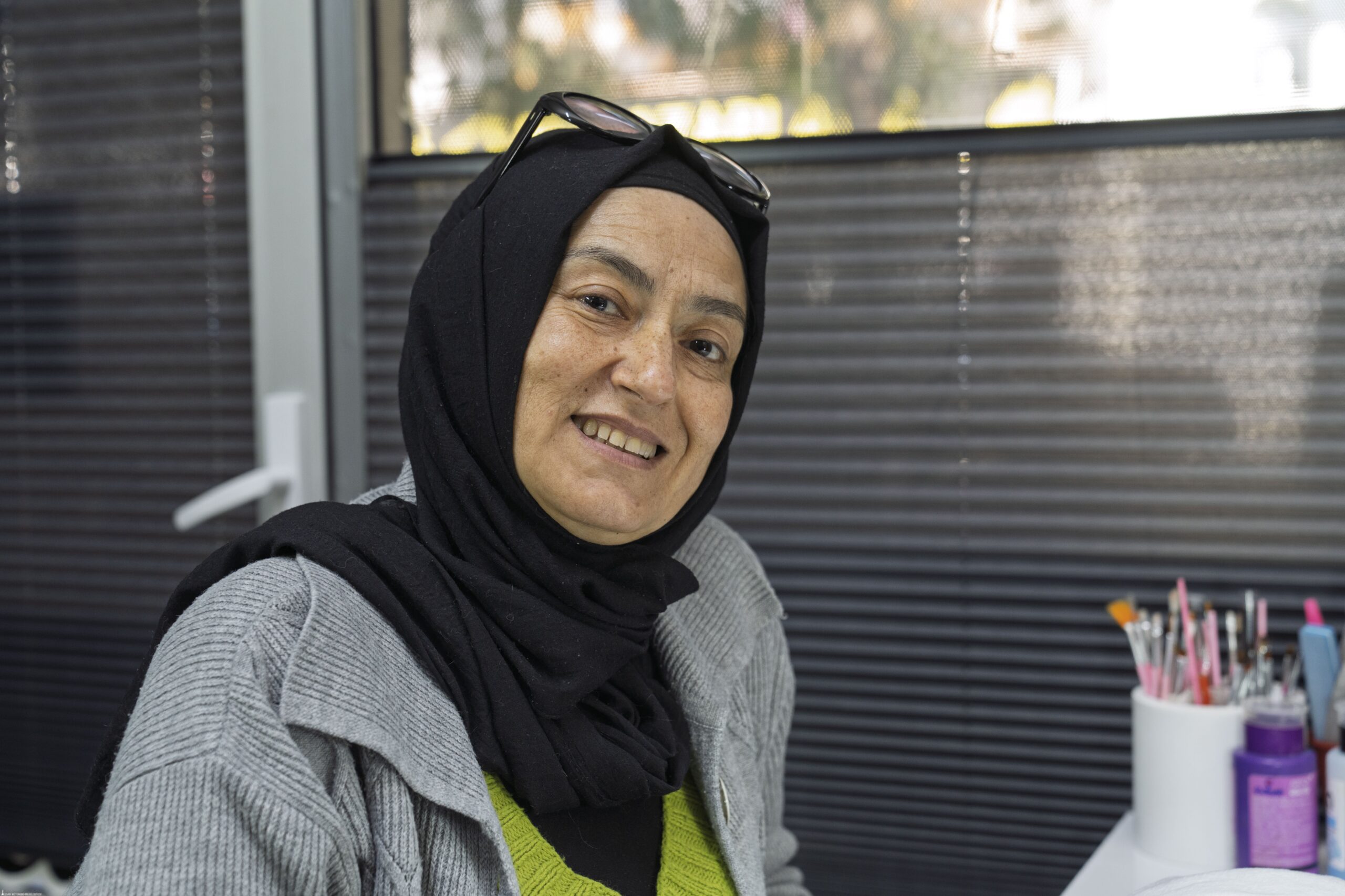 Meslek fabrikasına gitti, öğrendi; 'Yapamazsın' dediler; kendi işinin patronu oldu