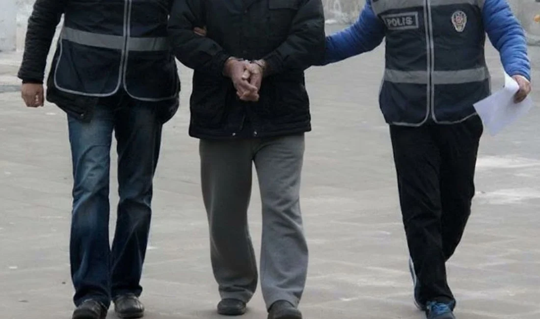 Polis ekiplerinin ısrarlı takibi sonuç verdi. Kesinleşmiş cezası bulunan şahıs,