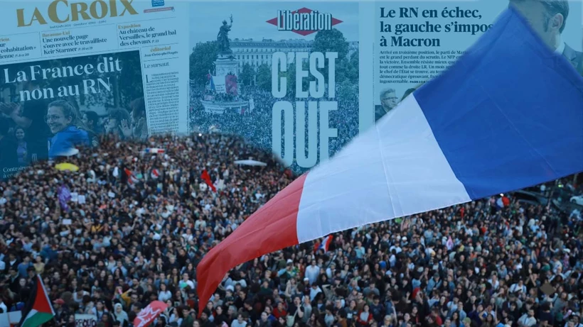 Avrupa siyasetinin kalbi bugün Fransa’da atıyor. Yaklaşık 49 milyon Fransız