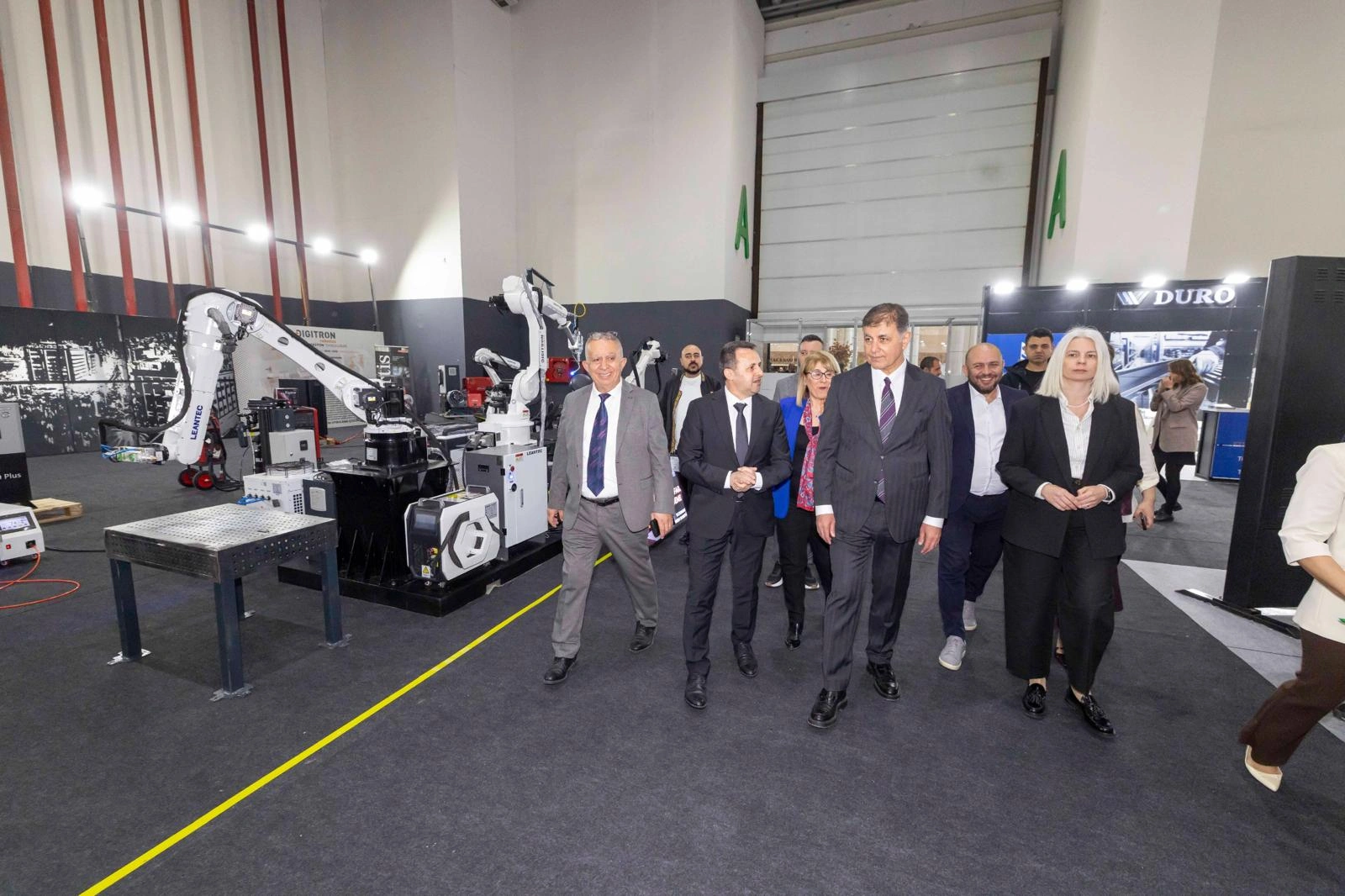 Fuar İzmir’de "Üçlü" gövde gösterisi! Sektörler birleşti, izmir ekonomisi şahlandı