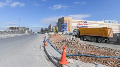 İzmir Büyükşehir Belediyesi, kentin en yoğun üç kavşağında eş zamanlı