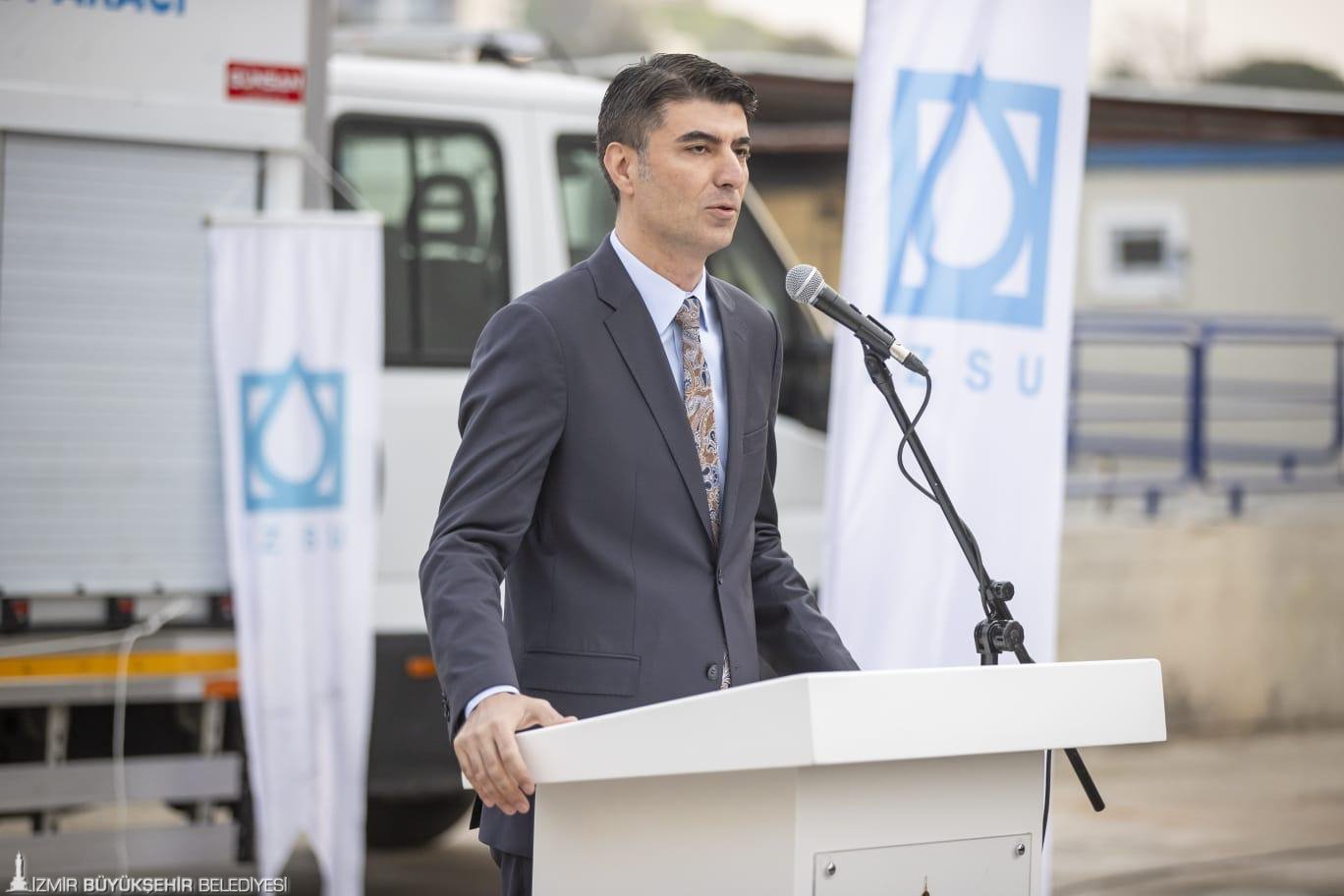 Başkan Tugay, İZSU personeli ile bayramlaştı: 'Bu kentin gururusunuz; İzmir size emanet'