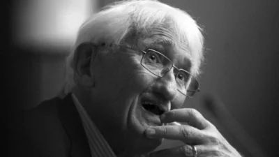 Modern felsefenin yaşayan en büyük ismi, Frankfurt Okulu'nun ikinci kuşak