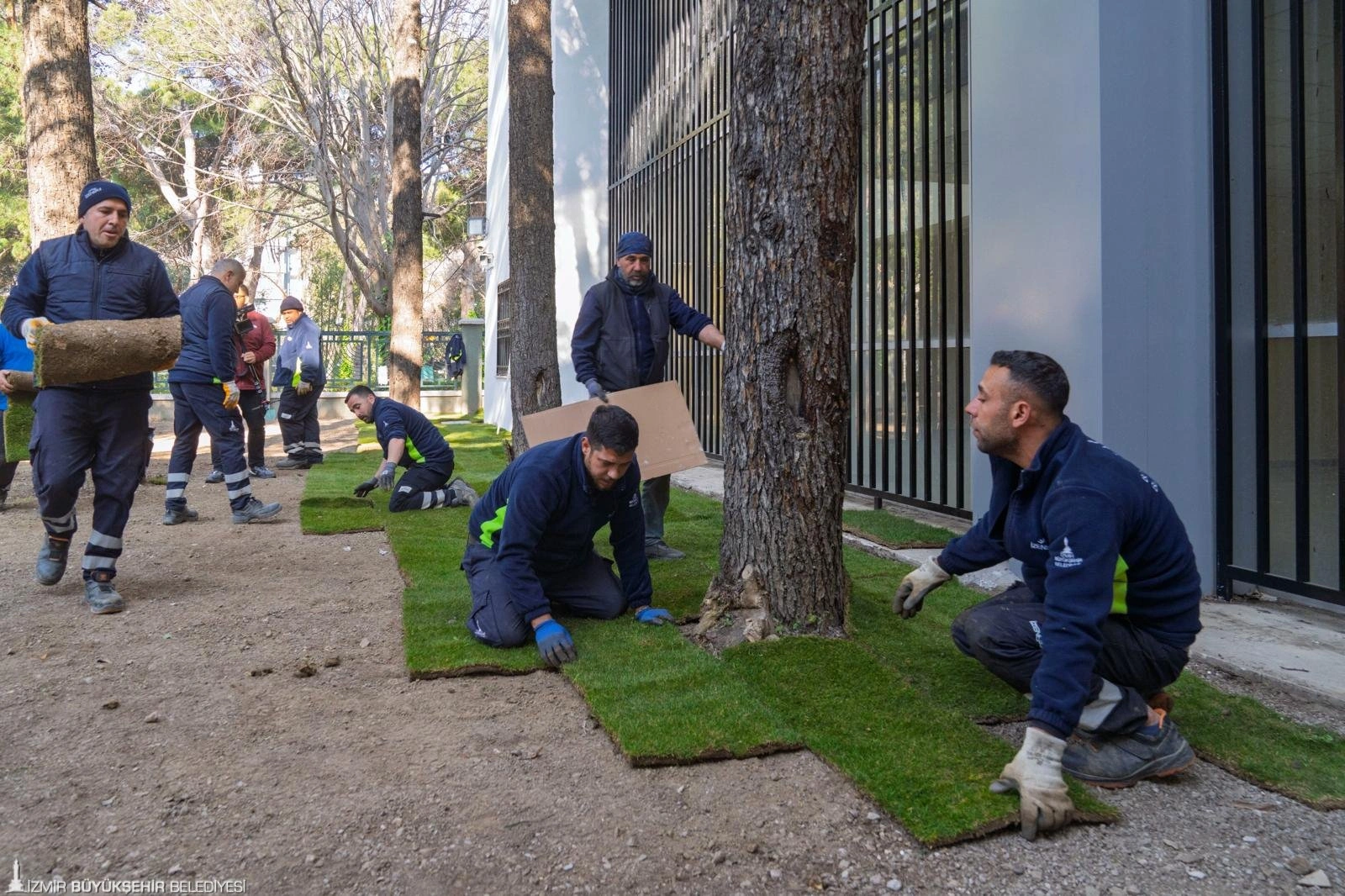 İzmir’in yeni "Bilgi Kalesi" hazır: Kültürpark’a 20 bin eserlik Hasan Âli Yücel Kütüphanesi geliyor! 4 İzmir’in yeni "Bilgi Kalesi" hazır: Kültürpark’a 20 bin eserlik Hasan Âli Yücel Kütüphanesi geliyor!