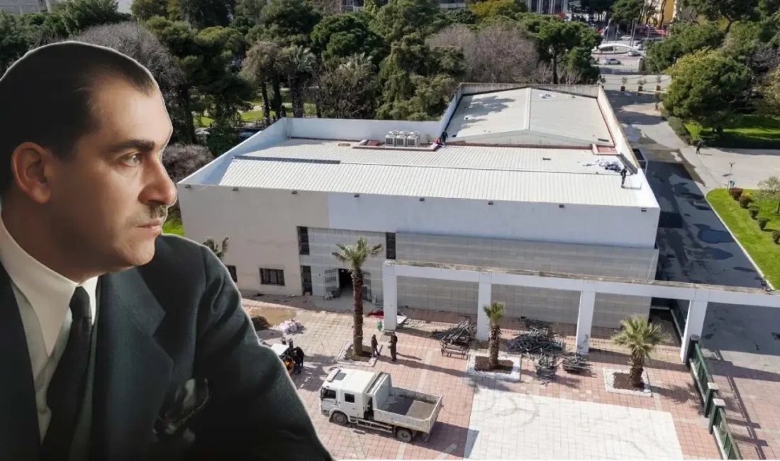 İzmir Büyükşehir’den dev vefa! Atıl duran müze binası, 20 bin