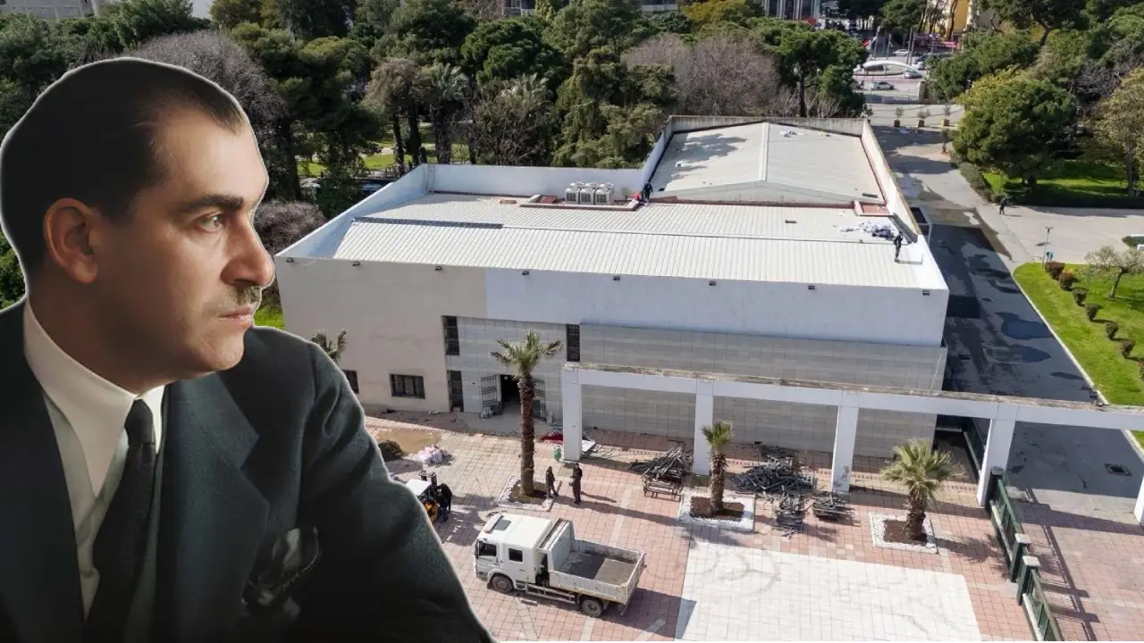 İzmir Büyükşehir’den dev vefa! Atıl duran müze binası, 20 bin