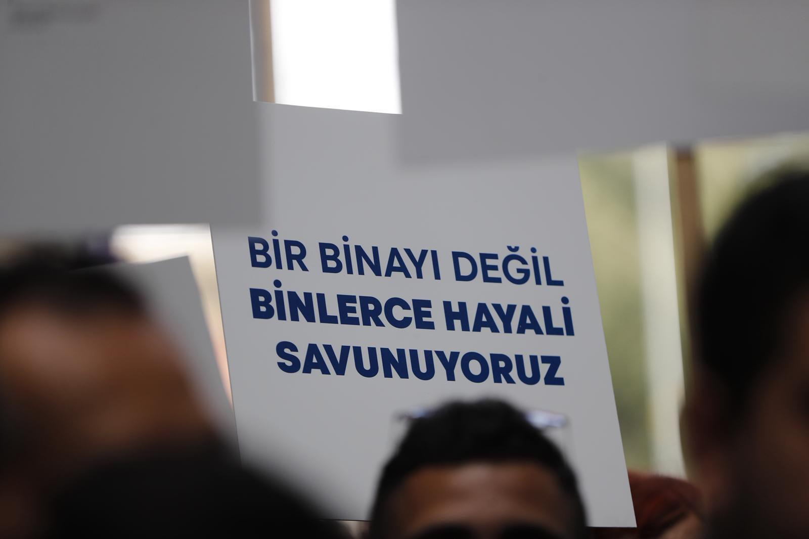 Murat Aydın'dan Meslek Fabrikası için tepki: 'Büyükşehirin değil hepimizin meselesi'