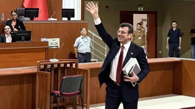 Bilirkişi davasında savunma yapan Ekrem İmamoğlu, Adalet Bakanı Akın Gürlek