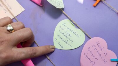 İzmir Büyükşehir Belediye Başkanı Dr. Cemil Tugay, Kültürpark’ta düzenlenen 8