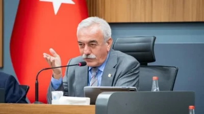 İzmir Büyükşehir Belediyesi (İzBB) Meclisi CHP Grup Başkan Vekili Altan