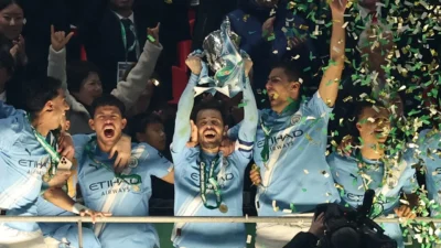 İngiltere Lig Kupası Manchester City’nin! Genç Nico O'Reilly attı, City