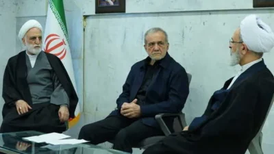 İran’da Ayetullah Ali Hamaney’in öldürülmesinin ardından ülkeyi geçici olarak yöneten