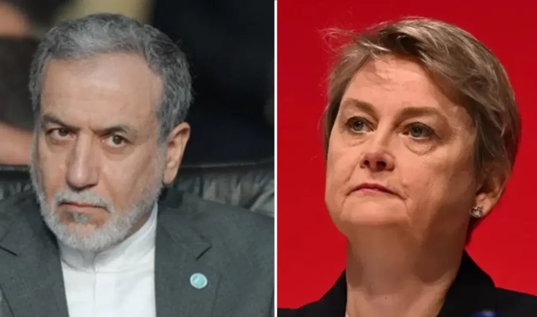 Bakan Arakçi'den Londra'ya net mesaj: "ABD'ye üs sağlamak egemenliğimize saldırıdır,