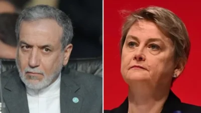 Bakan Arakçi'den Londra'ya net mesaj: "ABD'ye üs sağlamak egemenliğimize saldırıdır,