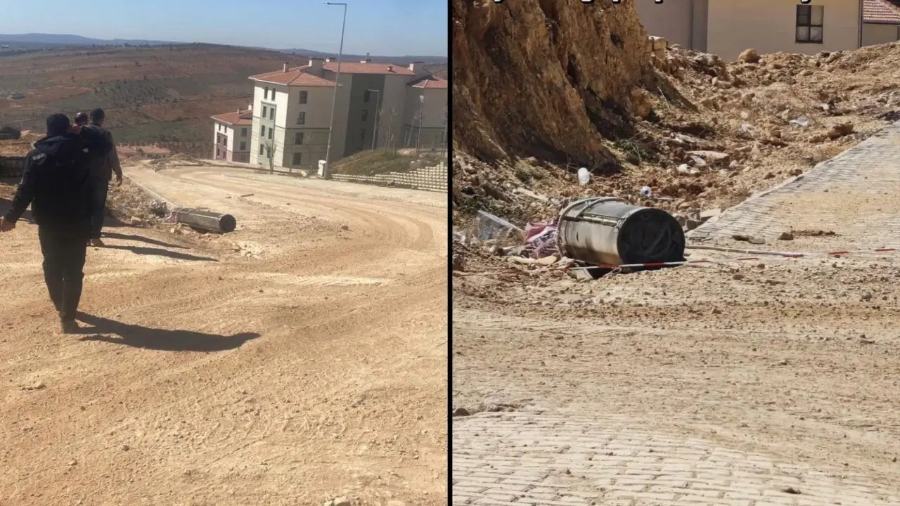 Milli Savunma Bakanlığı (MSB), İran’dan ateşlenen bir balistik füzenin Türk