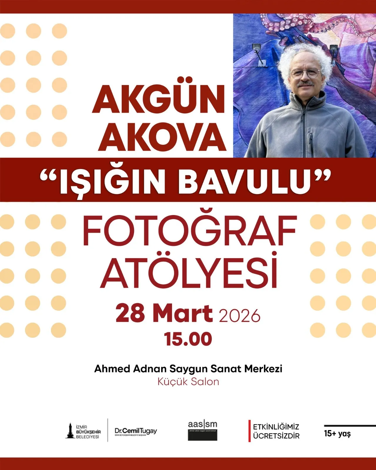 İzmir’de sanat maratonu başlıyor! AASSM’nin mart programı yıldızlar geçidi gibi