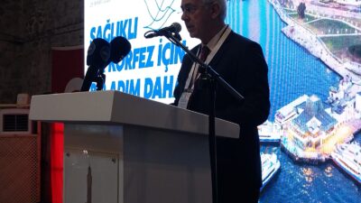 İzmir Büyükşehir Belediyesi öncülüğünde düzenlenen çalıştayda İZDENİZ Başkanı Işıkhan Güler’den