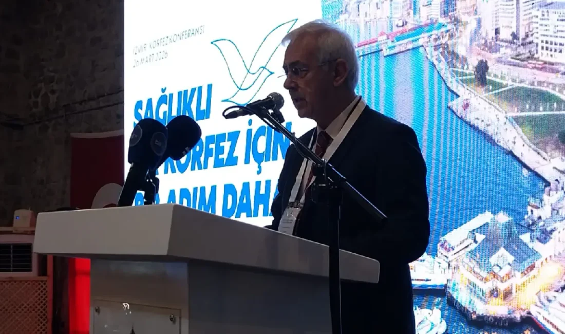 İzmir Büyükşehir Belediyesi öncülüğünde düzenlenen çalıştayda İZDENİZ Başkanı Işıkhan Güler’den