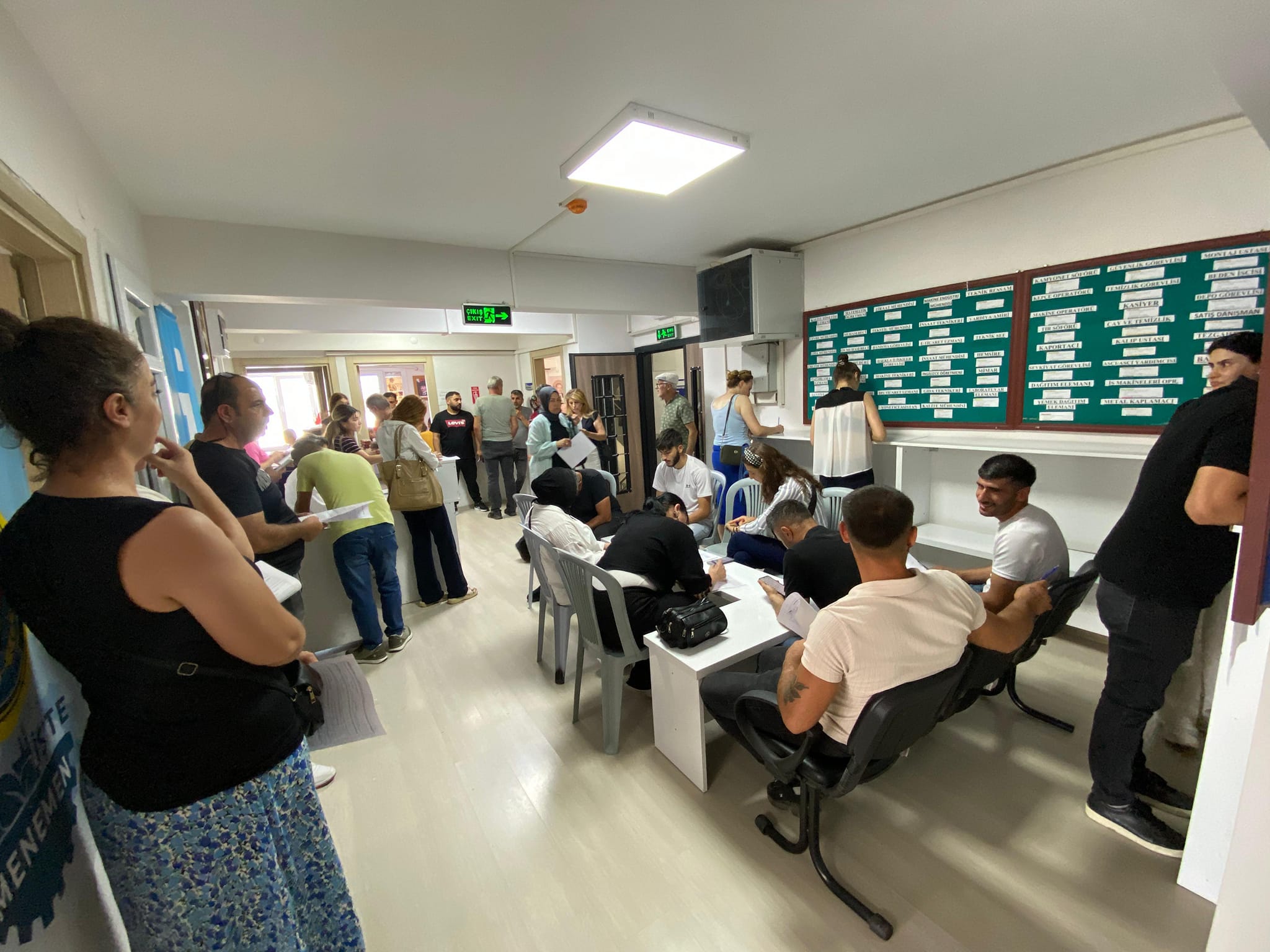 "Menemen'de iş var aş var": Hedef 35 bin!