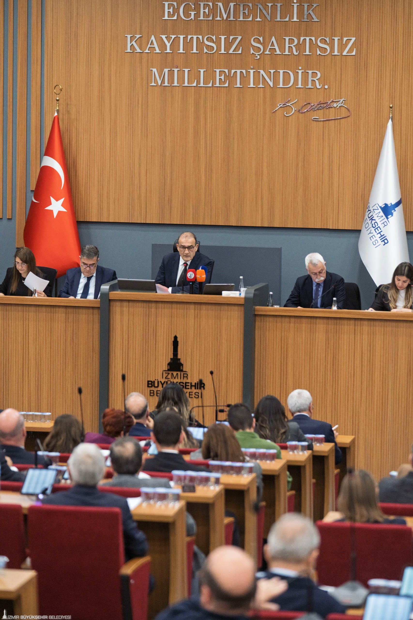 Büyükşehir Meclisi’nden Vakıflar’a tahliye tepkisi: '3 yapımıza el konma girişimi var'