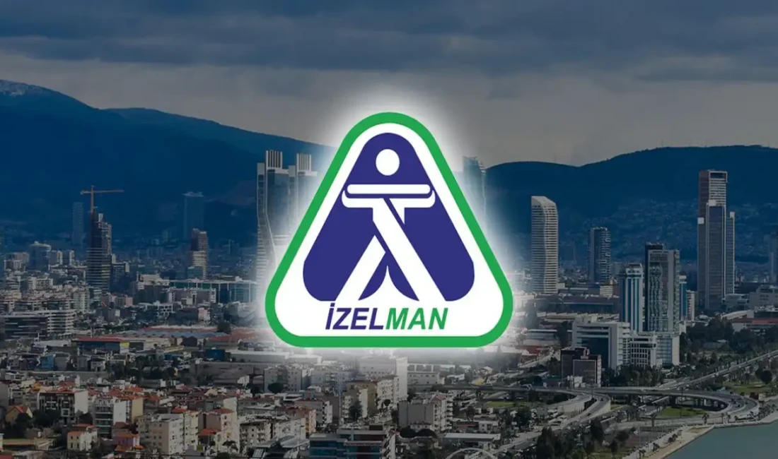 İzmir Büyükşehir Belediyesi iştiraki İZELMAN Genel Müdürlüğü, kurumun dijital altyapısını