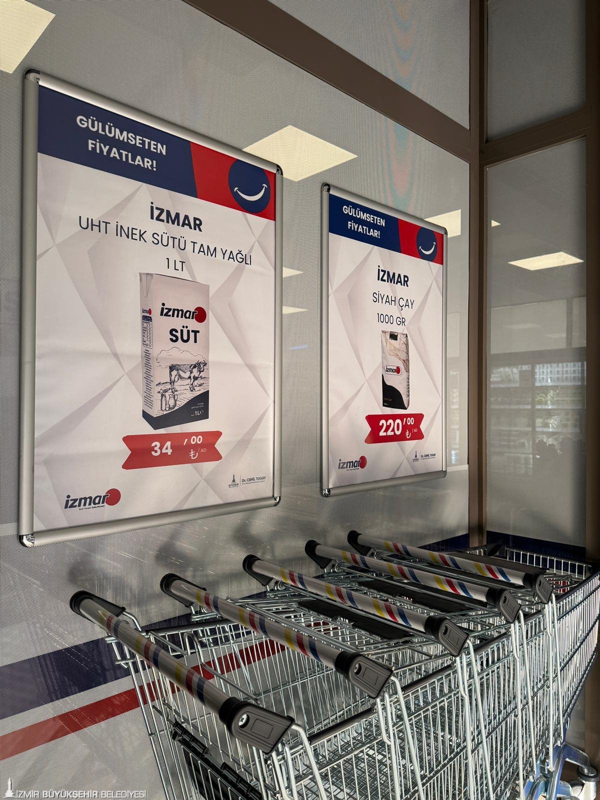 İZMAR Çiğli’de kapılarını açtı: 21’inci mağazaya büyük ilgi