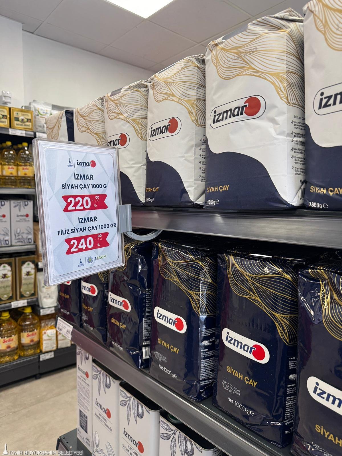 İZMAR Çiğli’de kapılarını açtı: 21’inci mağazaya büyük ilgi