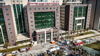 Sabah saatlerinde İzmir Bölge Adliyesi’nde hareketli anlar! Şüpheli paket ihbarı