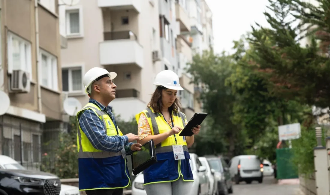 İzmir Büyükşehir Belediyesi, olası bir depreme karşı kentin yapı envanterini