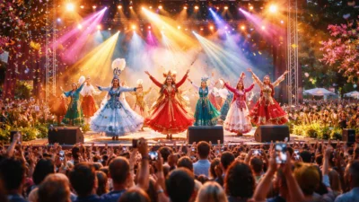 İzmir’de 21 Mart Cumartesi günü yer yerinden oynayacak! Ateşten atlama