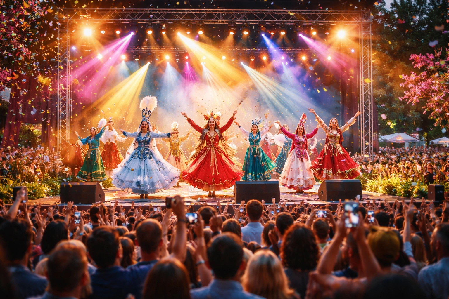 İzmir’de 21 Mart Cumartesi günü yer yerinden oynayacak! Ateşten atlama