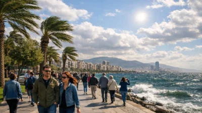 Ege’nin incisinde kış bitti, bahar rüzgarları esmeye başladı! İzmir’de hafta