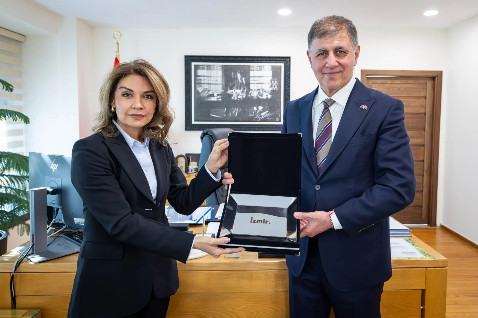 İzmir ve Bakü kardeşliğinde “Altın" yıl: 40. yıl coşkusu şehri saracak!