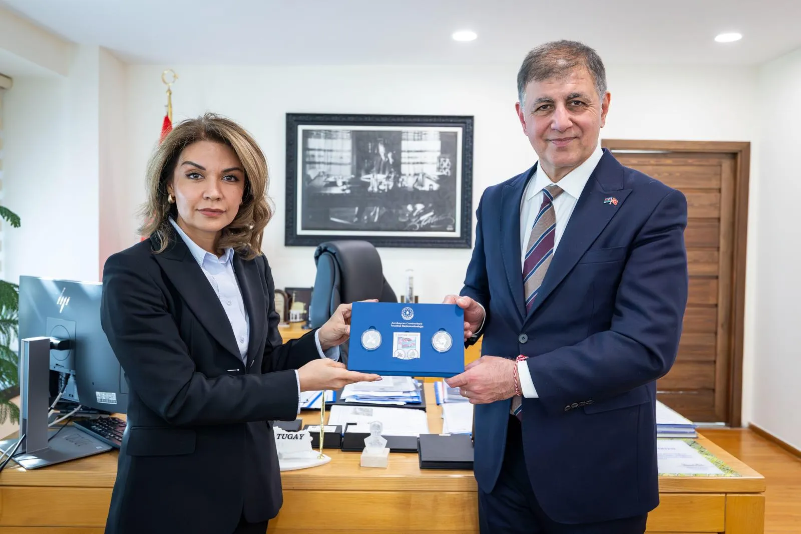 İzmir ve Bakü kardeşliğinde “Altın" yıl: 40. yıl coşkusu şehri saracak!