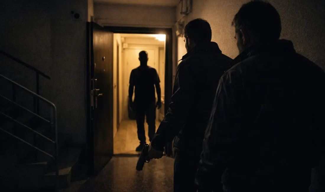 Kendilerini polis tanıtıp ev bastılar, iki kişiyi yaralayıp 550 bin