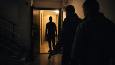 Kendilerini polis tanıtıp ev bastılar, iki kişiyi yaralayıp 550 bin