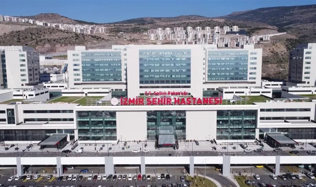 İzmir’in güneyine dev sağlık üssü geliyor! Buca Tınaztepe’deki 35 hektarlık