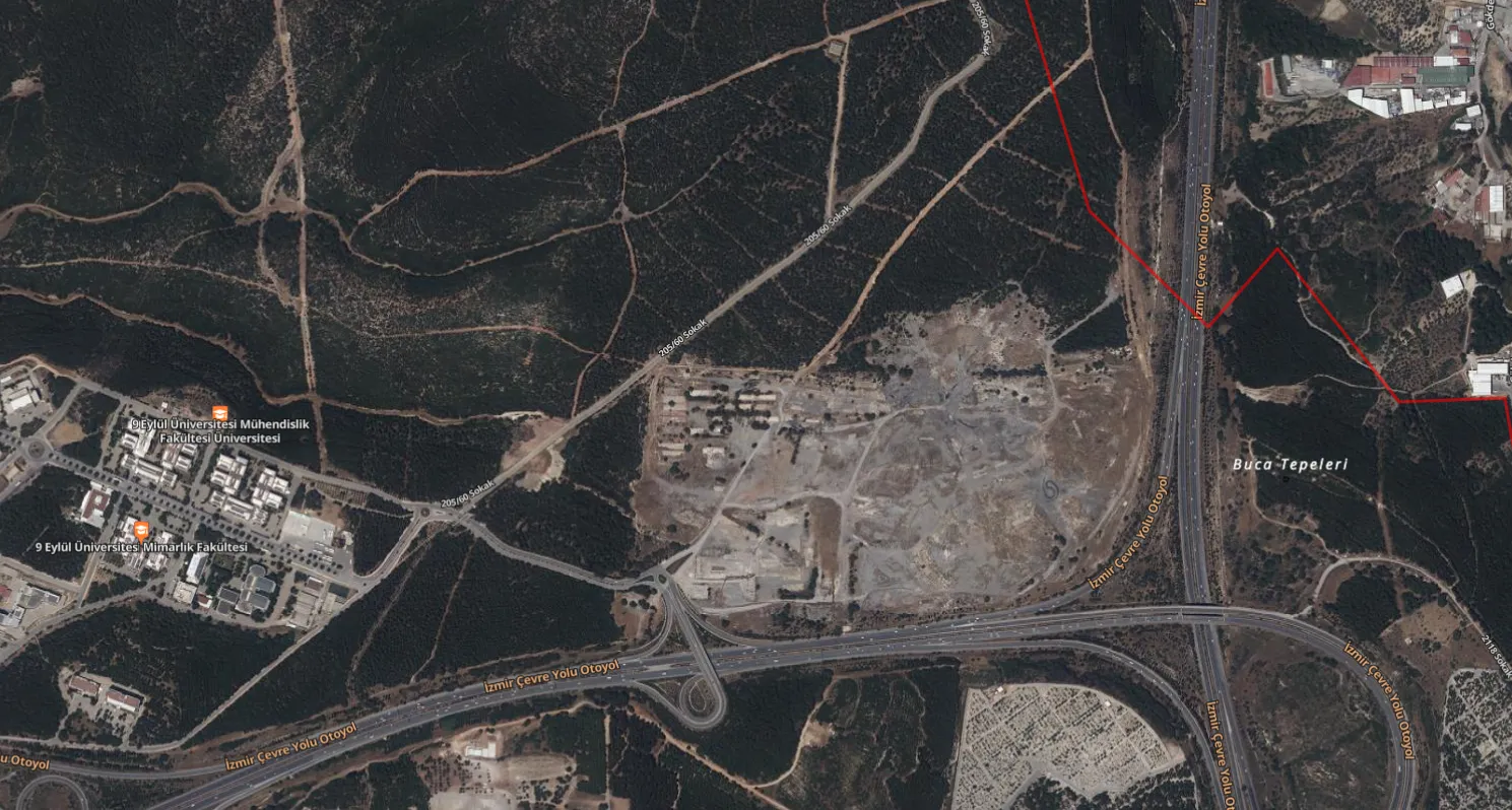 İzmir'e 2. şehir hastanesi: Orman alanı şehir hastanesine dönüşüyor!