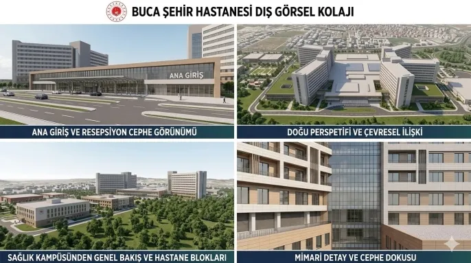 İzmir'e 2. şehir hastanesi: Orman alanı şehir hastanesine dönüşüyor!