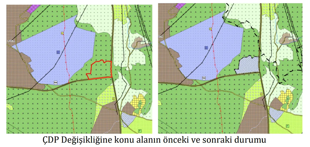 İzmir'e 2. şehir hastanesi: Orman alanı şehir hastanesine dönüşüyor!