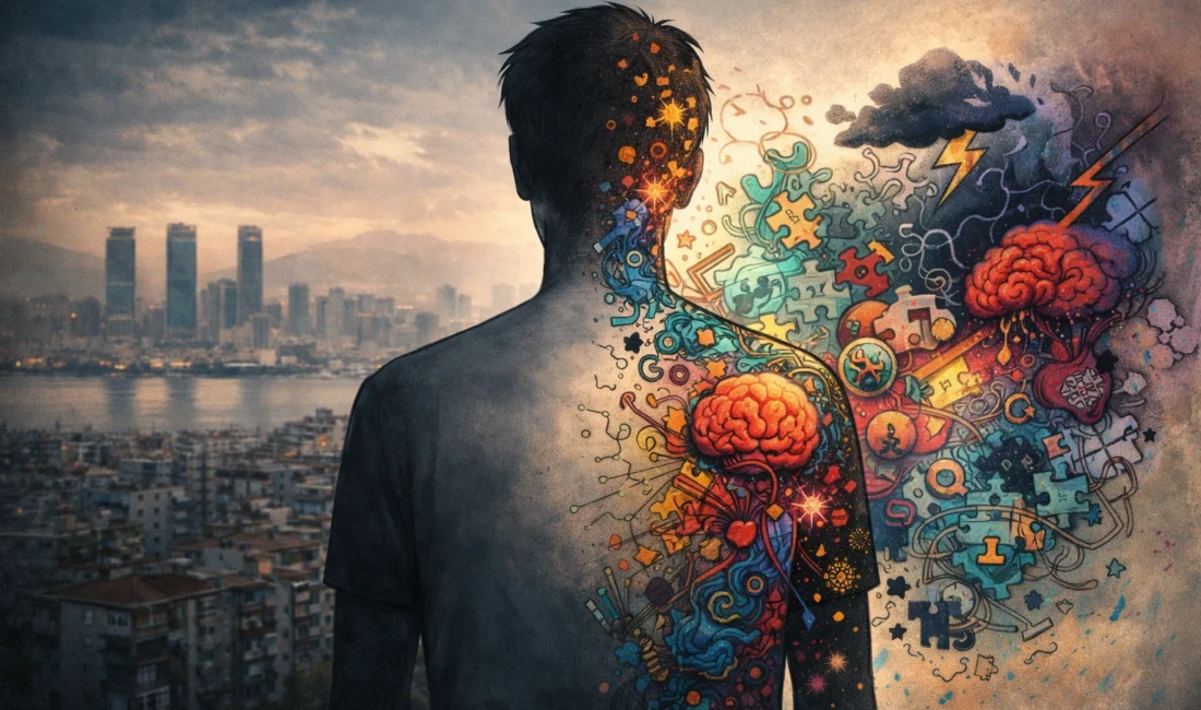 Ruhsal sağlık sorunlarından otizme kadar "görünmeyen" dünyaları kağıda dökmeye hazır